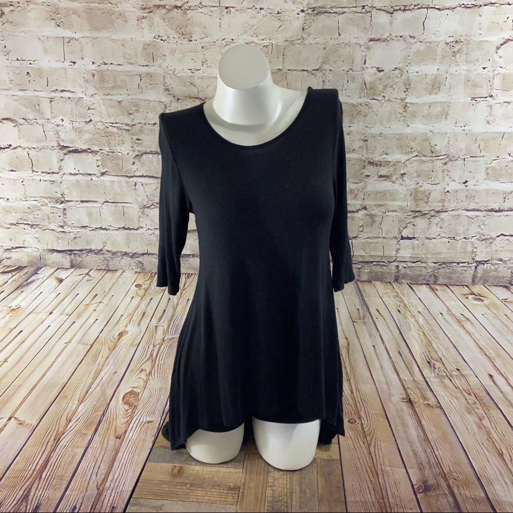 Rolla Coster black keyhole back dress size large